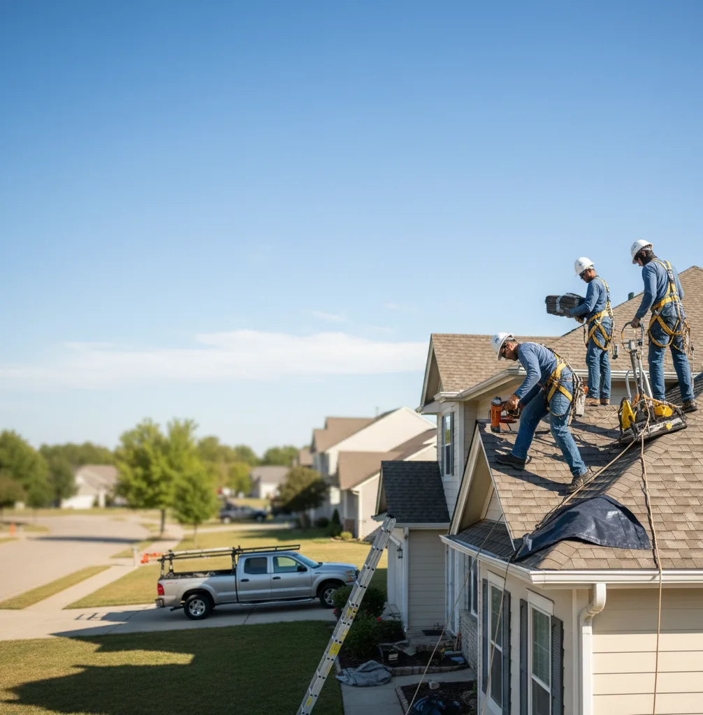 Storm Damage Repair in Fairfax, OK